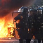 Las protestas estudiantiles en Francia, en imágenes