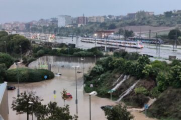 La lluvia obliga a reorganizar la actividad del hospital de Granollers y Vall d’Hebron por inundaciones