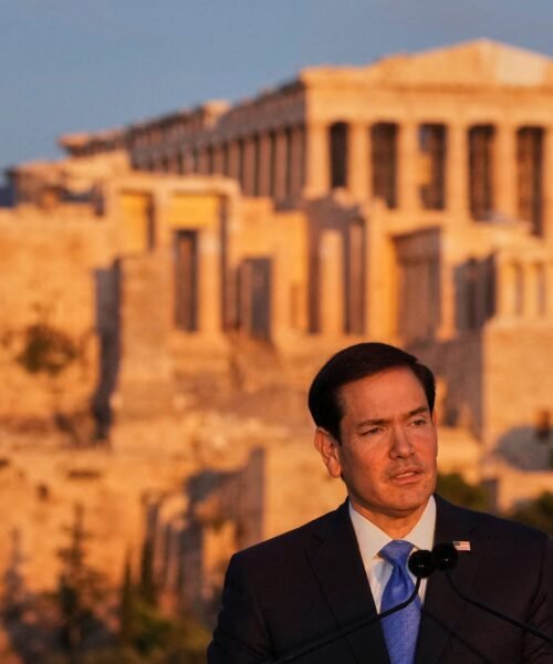 Marco Rubio visita Grecia para reforzar los intereses regionales de EE UU en defensa y energía