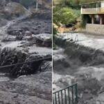 Agua negra bajando por los ríos: pueblos afectados por los incendios de Ávila, sin agua potable por la contaminación