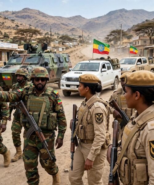 Tropas eritreas se adentran en la región etíope de Tigray y elevan el temor a una guerra abierta