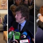 El paso de Javier Milei por Madrid