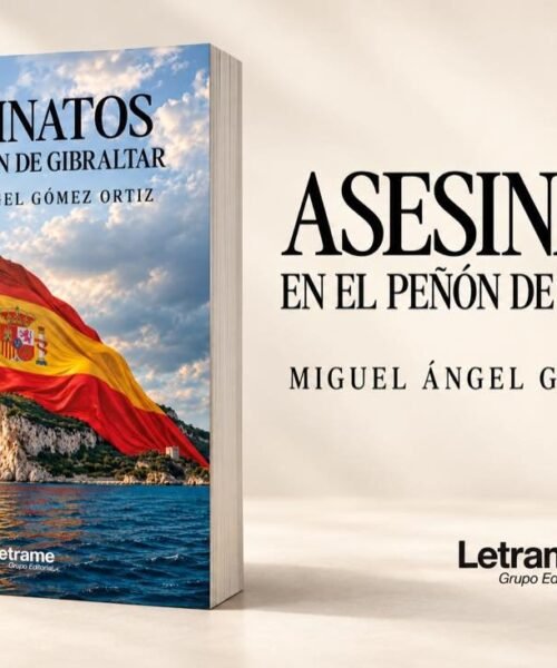 Miguel Ángel Gómez Ortiz lleva la novela policiaca al Estrecho con “Asesinatos en el Peñón de Gibraltar”