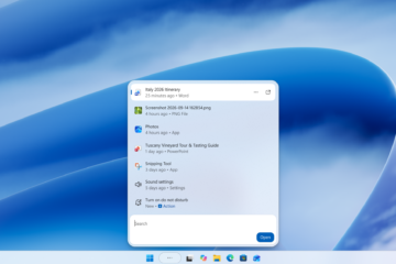 Microsoft transforma la búsqueda de Windows 11 para que funcione como un agente de IA