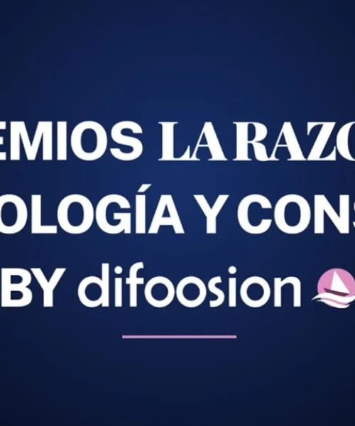 Siga en directo los II Premios La Razón Tecnología y Consumo by Difoosion 2026