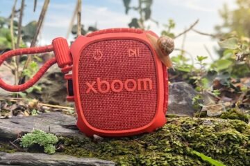 LG xboom Rock: protegido y con la música a cuestas